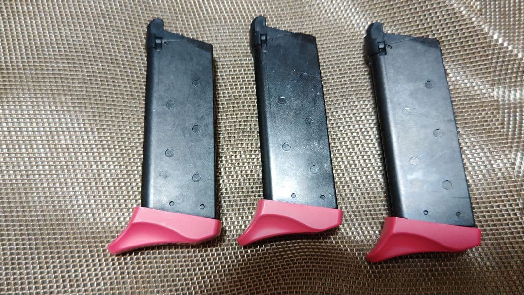 ガンゲイル・オンラインAM .45 ヴォーパルバニー　2丁セット　東京マルイ