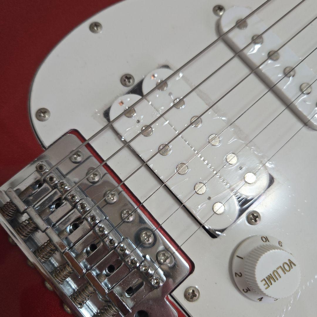 バスカーズ　BUSKER'S 　エレキギター　ケース付き　ジャンク