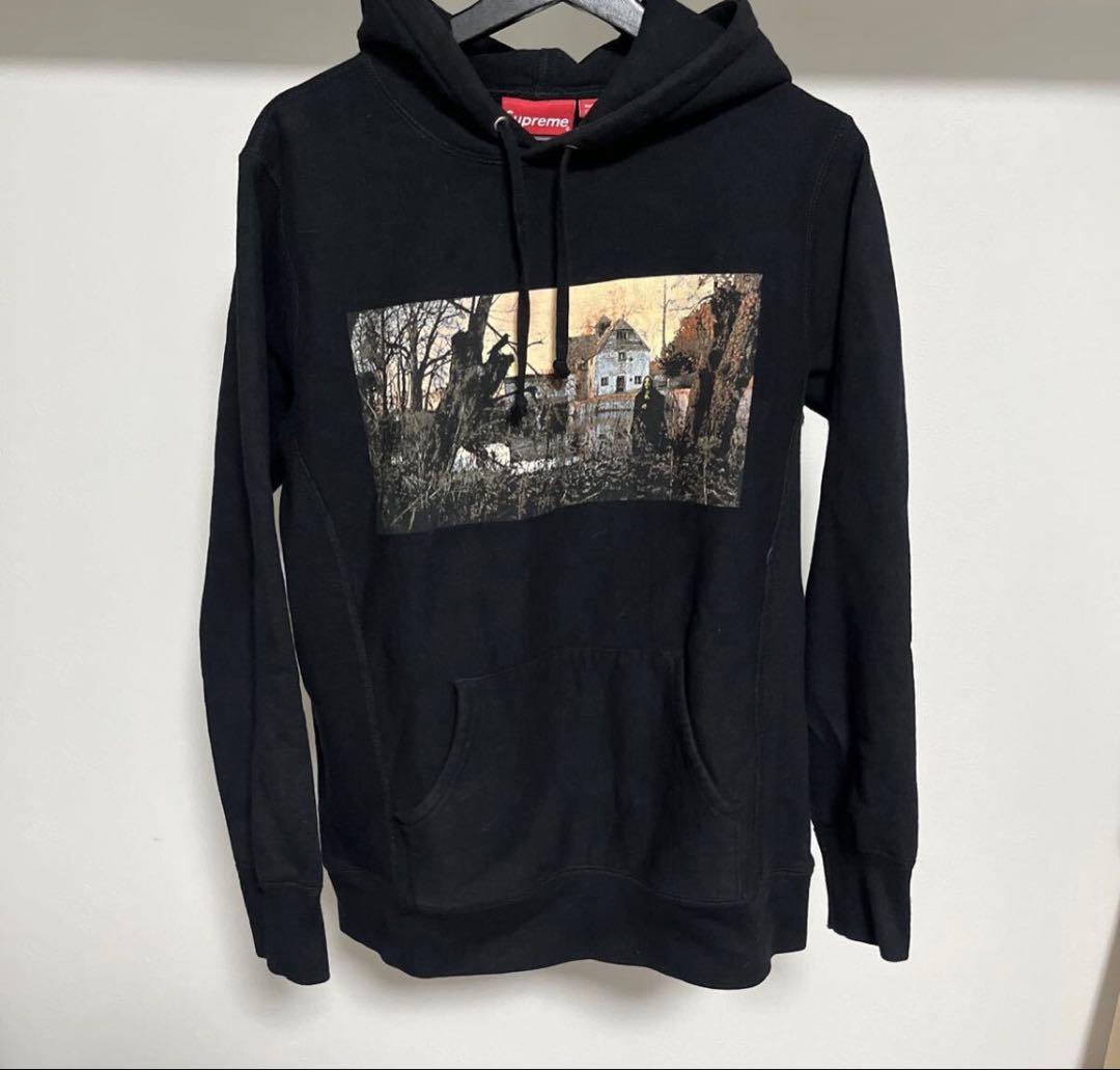 supreme black sabbath パーカー　M