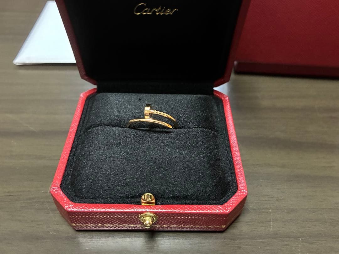 Cartier ジュストアンクルリング54 SM