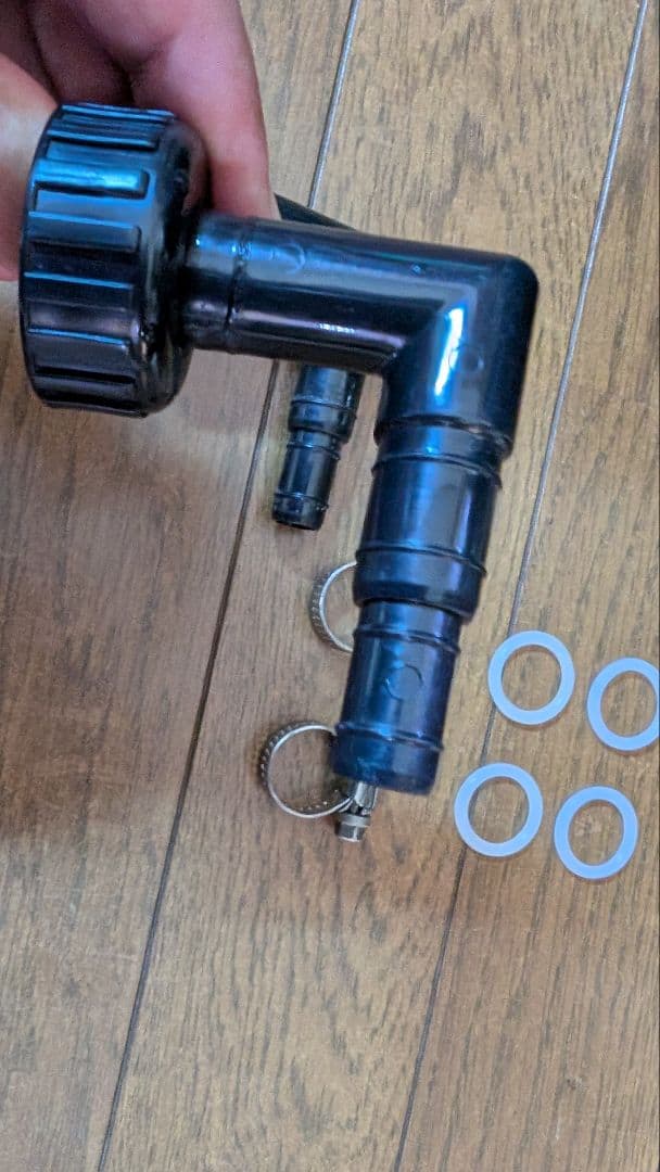 メ*ン様 ゼンスイ水槽用クーラー ZR-75E ジャンク