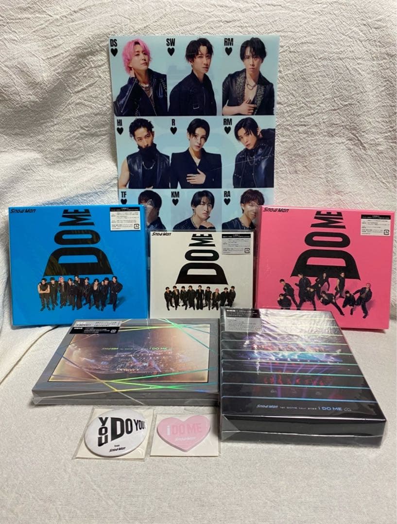 Man i DoMe CD/ライブ2023BluRay&DVD+銀テ付き