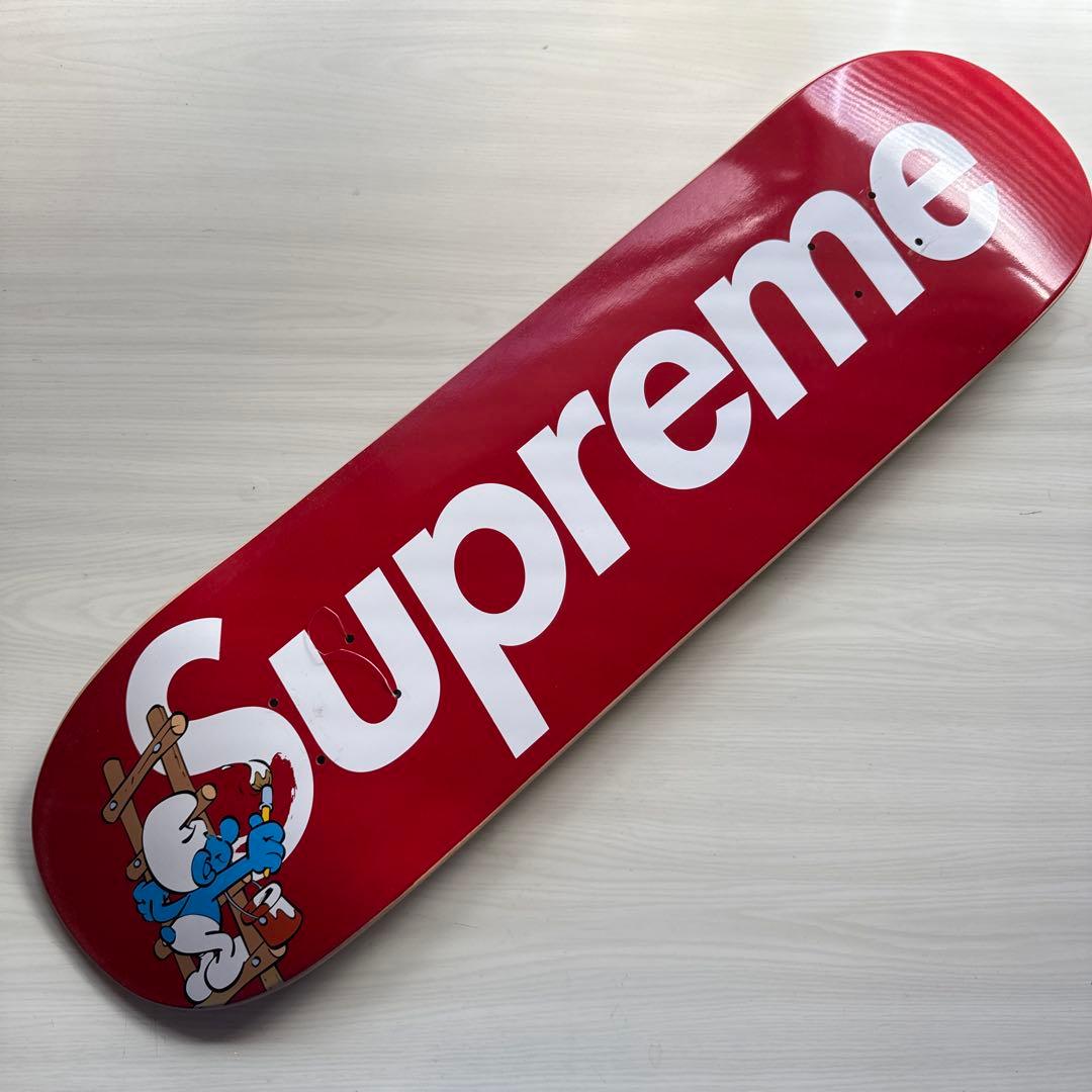 Supreme スモーフ スケートボードデッキ