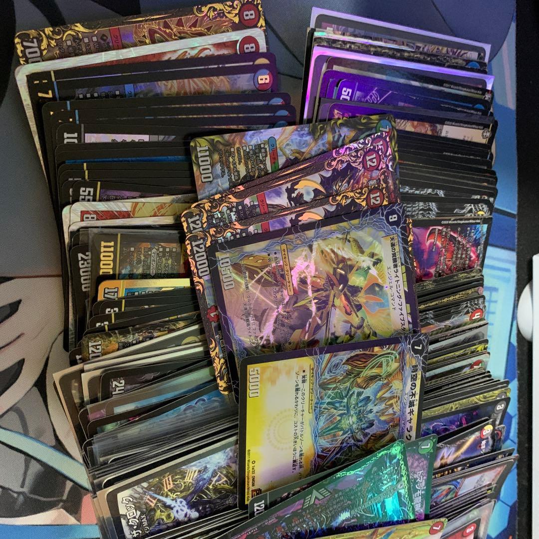 引退品デュエルマスターズカードセット