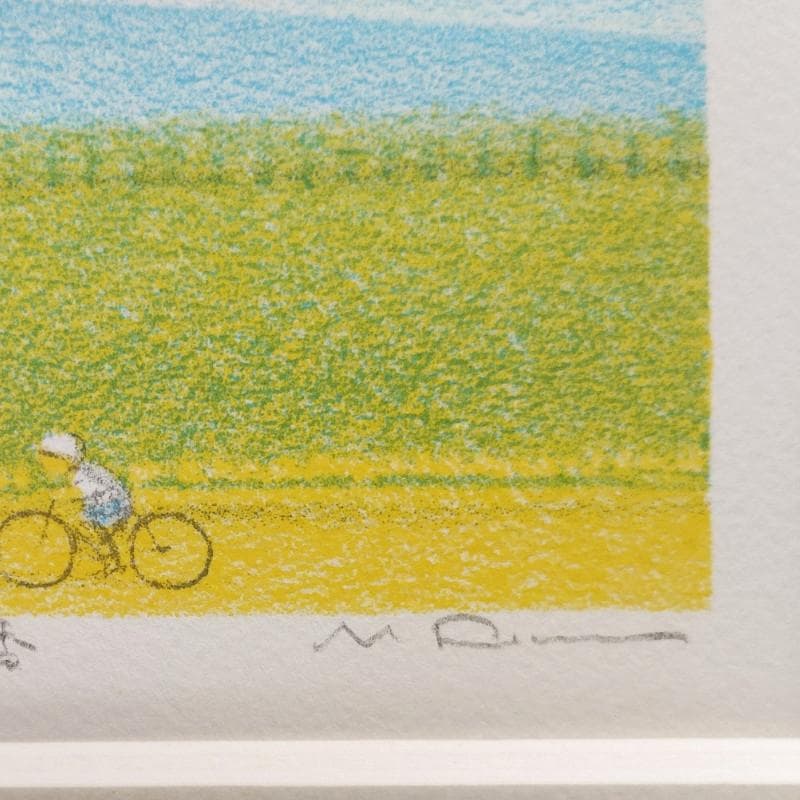 ☆府川 誠☆「風香」リトグラフ　ED761/880　直筆ペンサインあり！