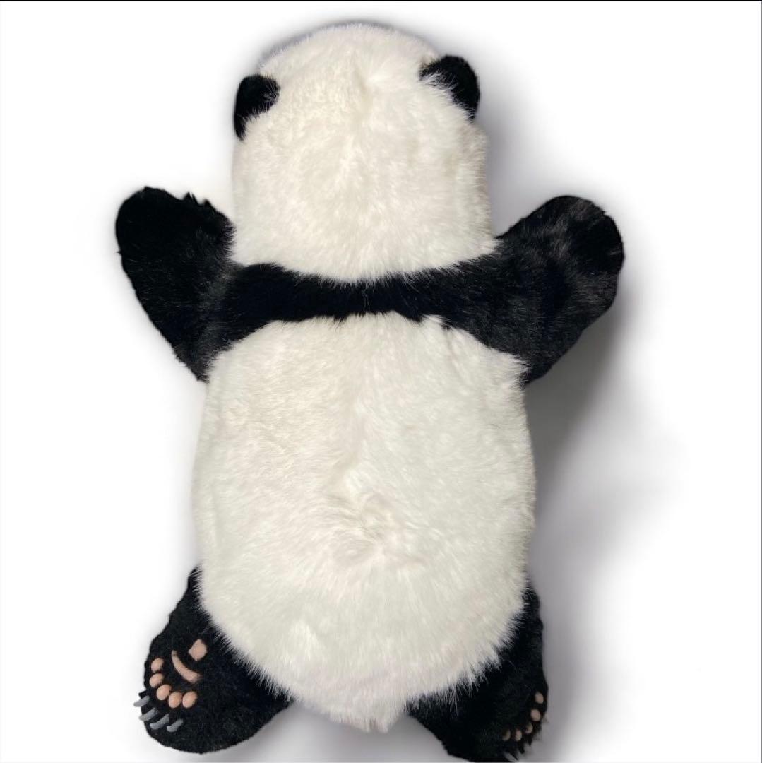 Chongker パンダ ぬいぐるみ 本物そっくり 加重 大熊猫 手作り リアル