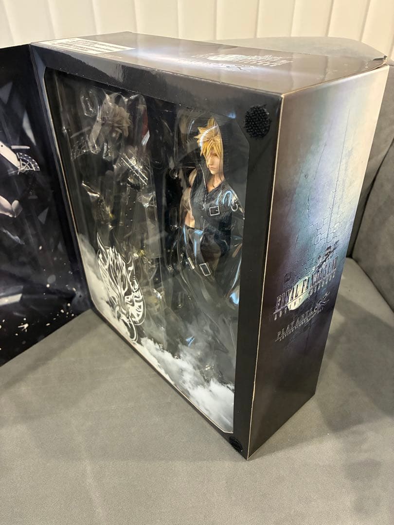 ファイナルファンタジー7 FF7 クラウド プレイアーツ改 アドベントチルドレン