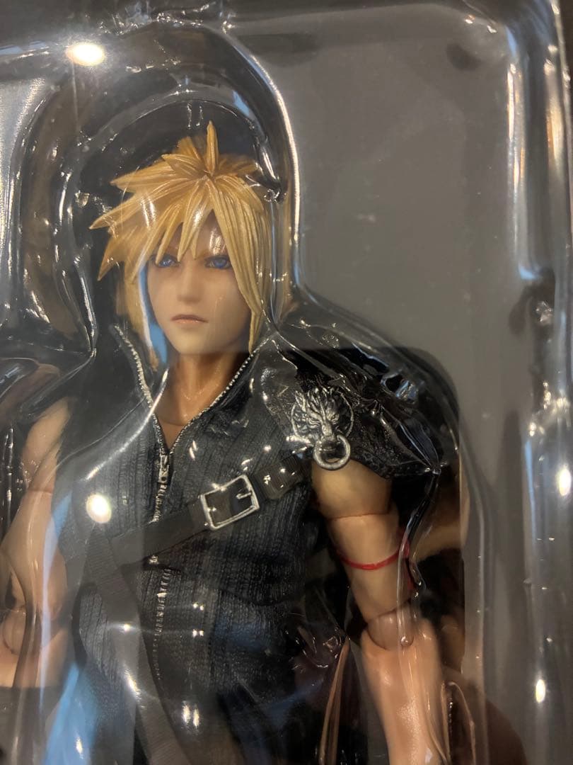 ファイナルファンタジー7 FF7 クラウド プレイアーツ改 アドベントチルドレン