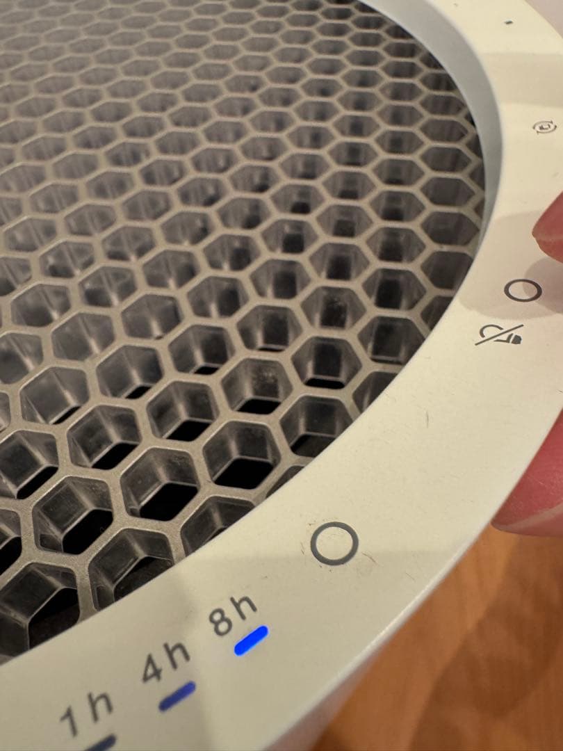 cado 空気清浄機 円筒形 ホワイト