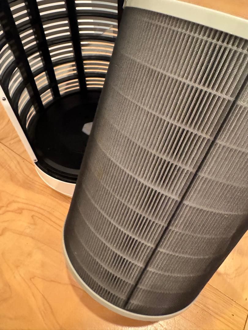 cado 空気清浄機 円筒形 ホワイト