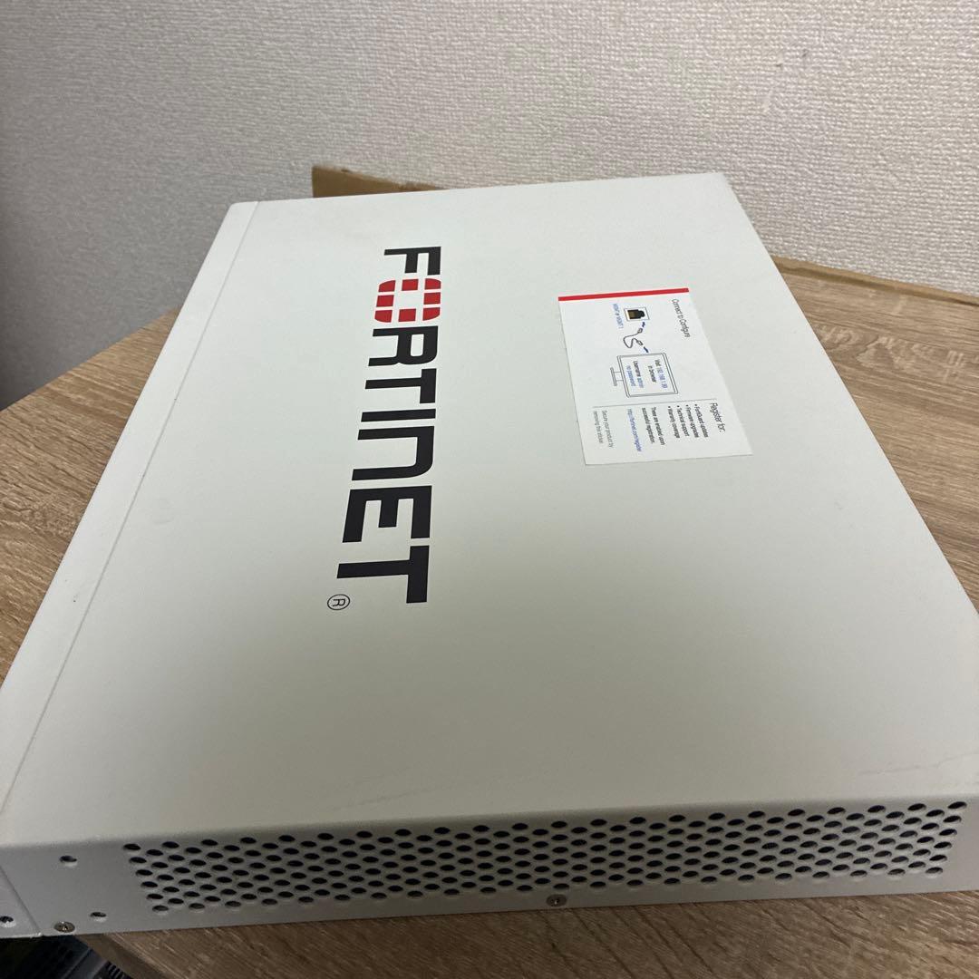 FortiGate 200E UTM ファイアウォール 1週間保証