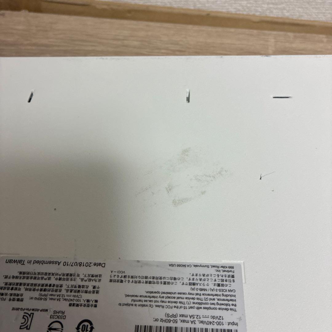 FortiGate 200E UTM ファイアウォール 1週間保証