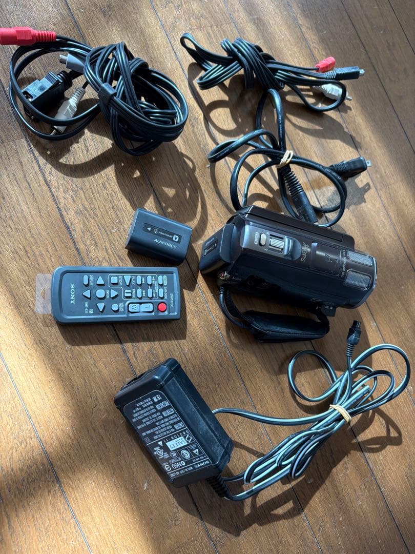 SONY HDR-CX560V ビデオカメラ セット　ソニー　ハンディーカム