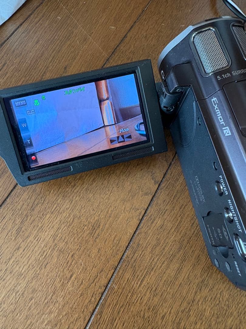 SONY HDR-CX560V ビデオカメラ セット　ソニー　ハンディーカム