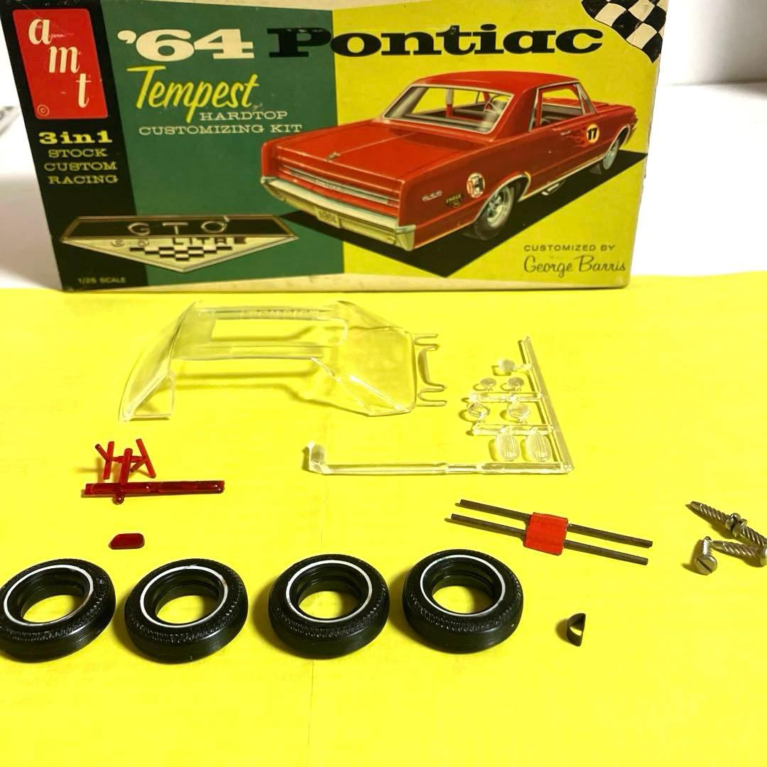 激レア！amt '64 Pontiac GTO Tempest HARDTOP