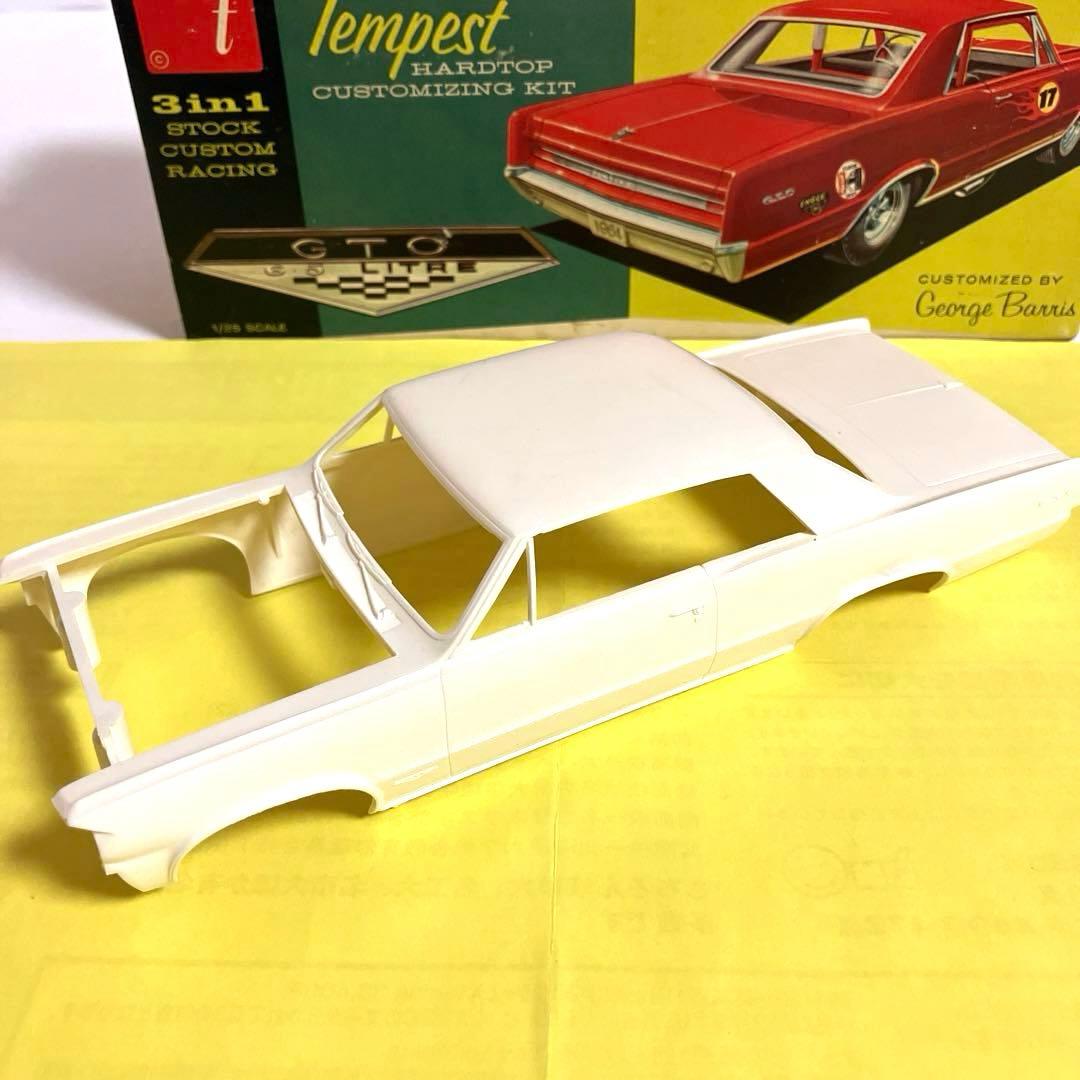 激レア！amt '64 Pontiac GTO Tempest HARDTOP