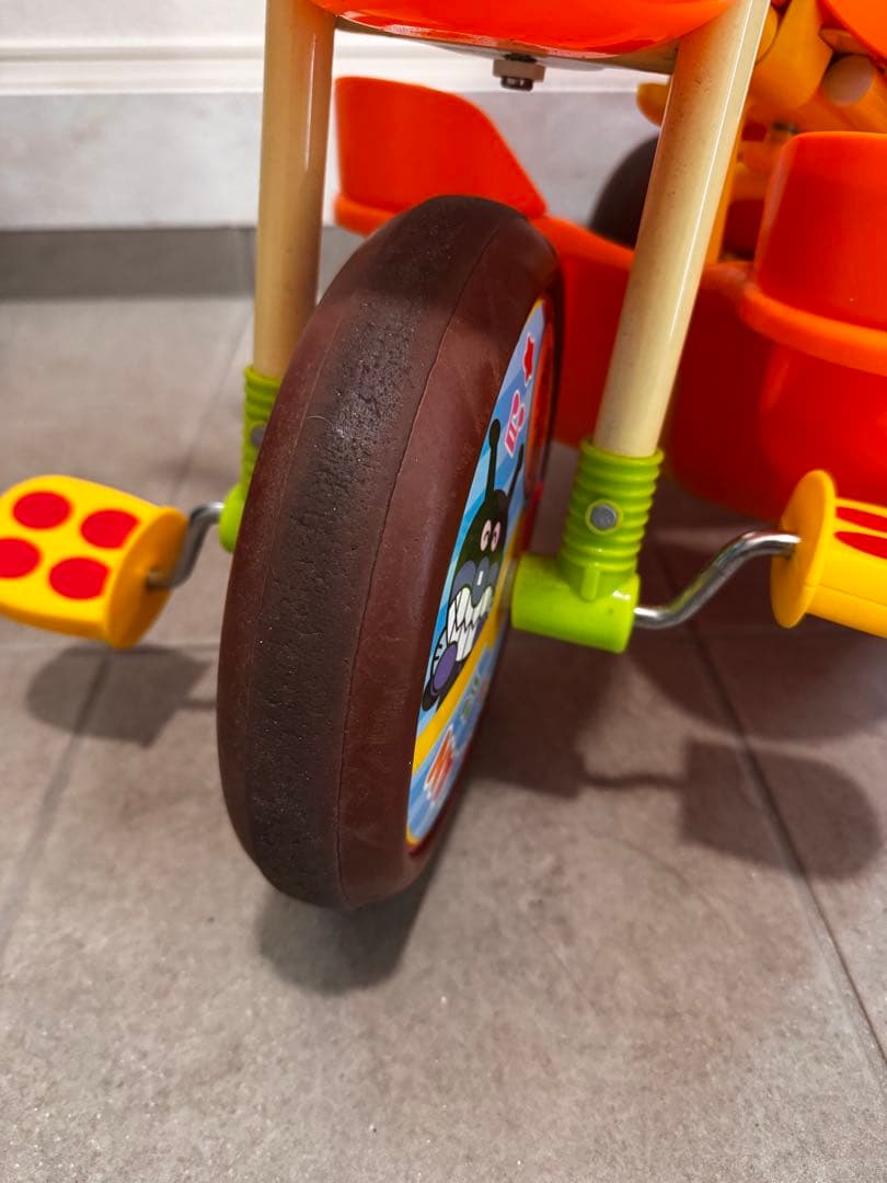 それいけ! アンパンマンデラックス 三輪車