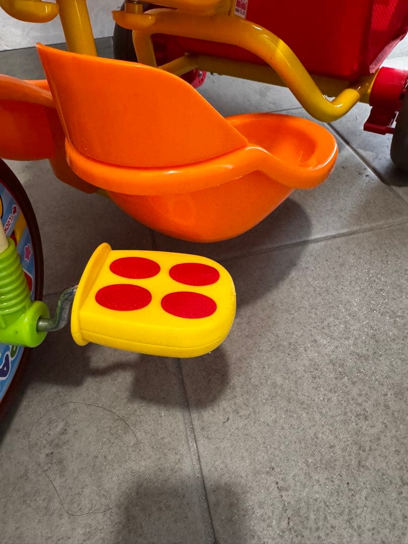 それいけ! アンパンマンデラックス 三輪車