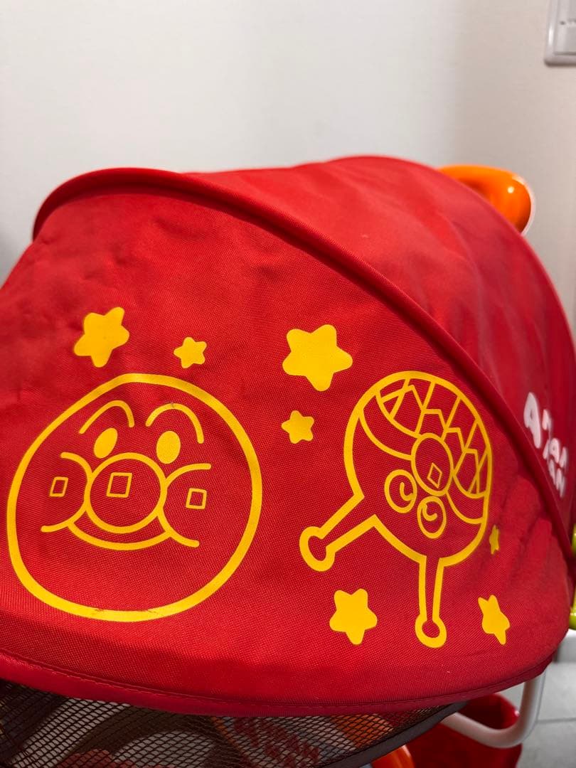 それいけ! アンパンマンデラックス 三輪車