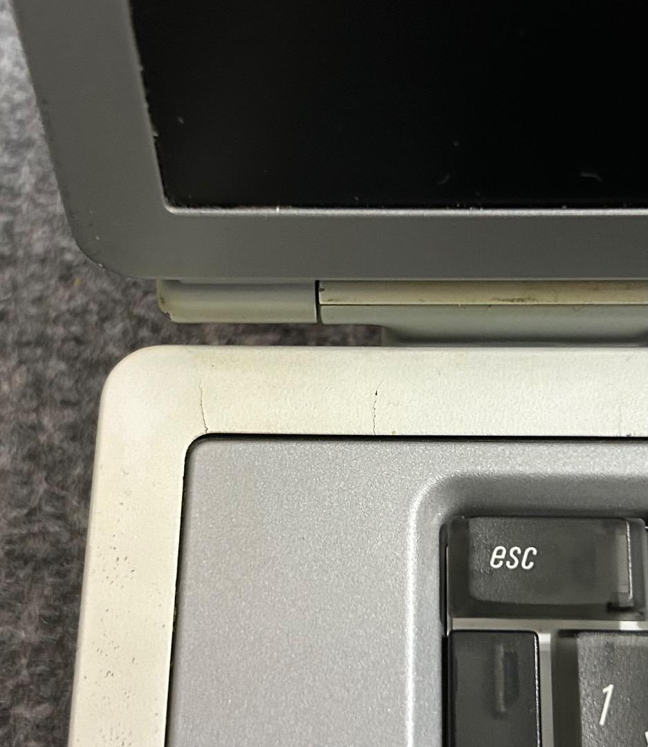 その他ノートPC本体 PowerBook G4 400Mhz M7952J/A Mac OS 9.2