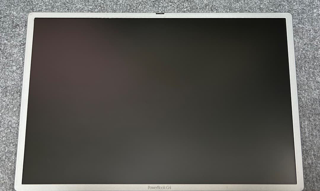 その他ノートPC本体 PowerBook G4 400Mhz M7952J/A Mac OS 9.2