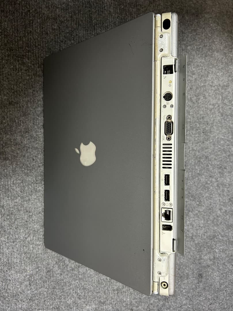 その他ノートPC本体 PowerBook G4 400Mhz M7952J/A Mac OS 9.2