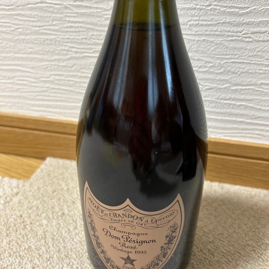 「te226」　Dom Pérignon ロゼ シャンパン 1995