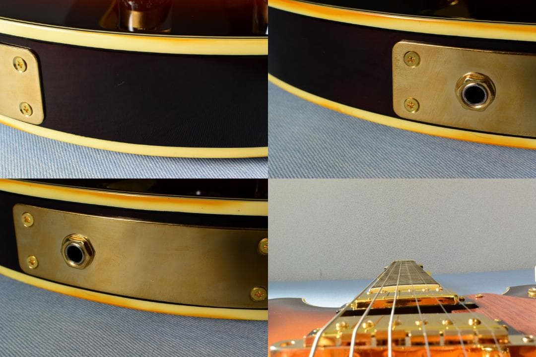 Yamaha SA-60 特製パーツ搭載 76年頃製 セミホロー Bigsby