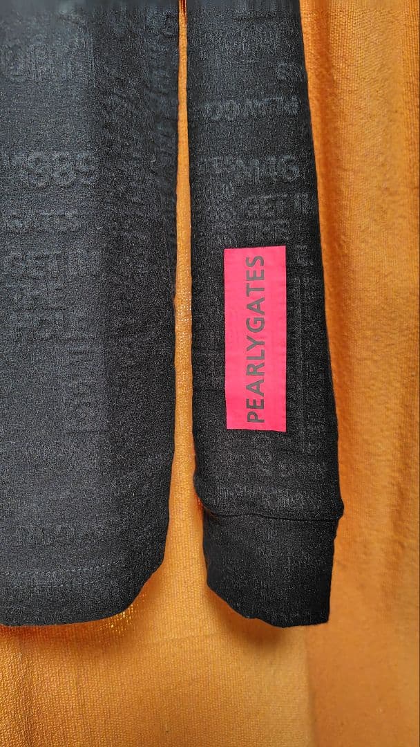 チャーミン様パーリーゲイツレディースソリスト ヒートロゴ ベア ジャガード長袖