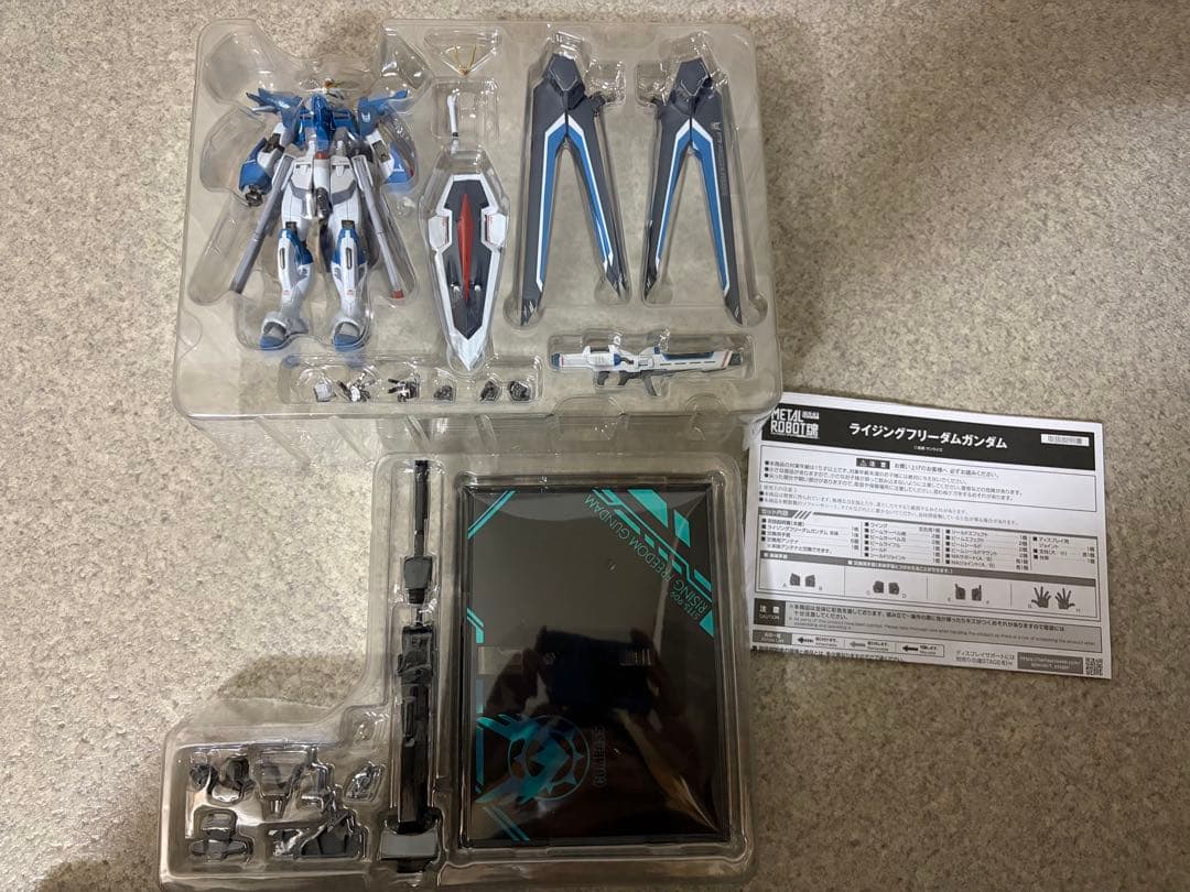 メタルロボット魂 ガンダムSEED FREEDAM5点セット