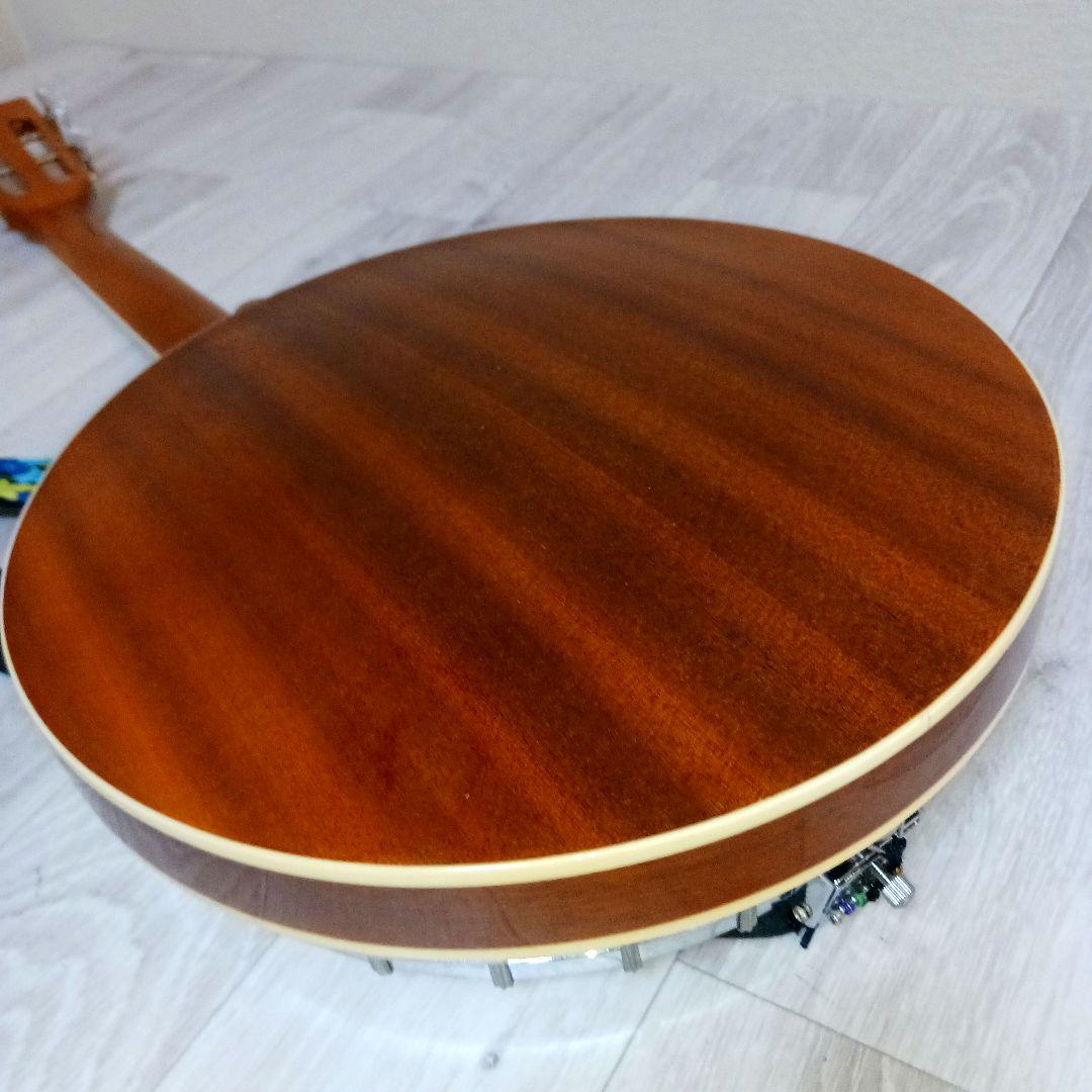 ARIA アリア ギターバンジョー SB-10G 6弦　バンジョ レモヘッド