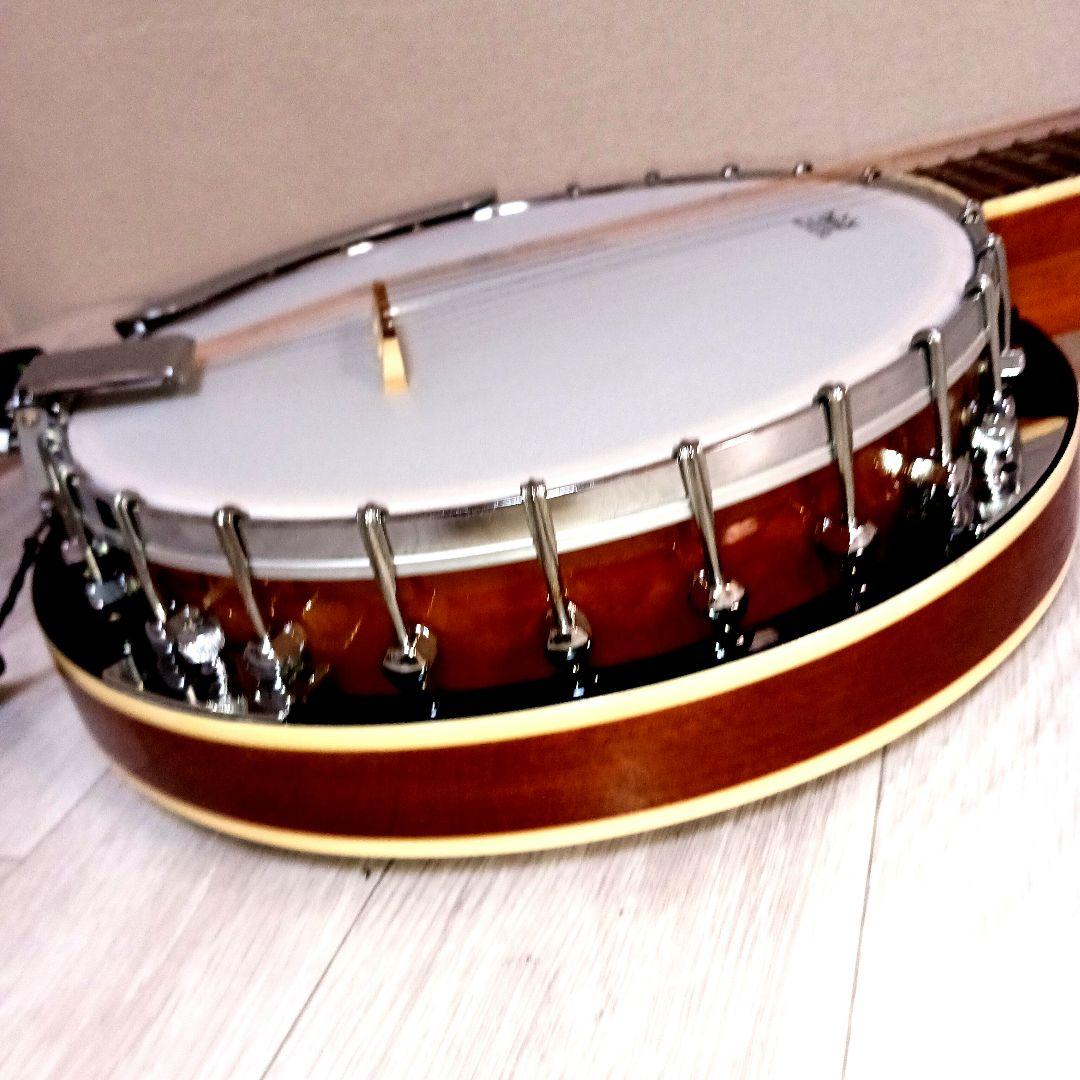 ARIA アリア ギターバンジョー SB-10G 6弦　バンジョ レモヘッド