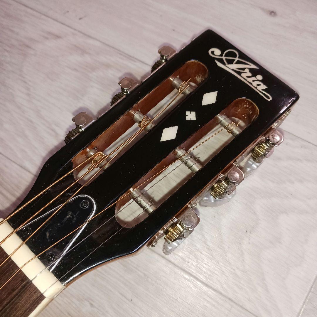 ARIA アリア ギターバンジョー SB-10G 6弦　バンジョ レモヘッド