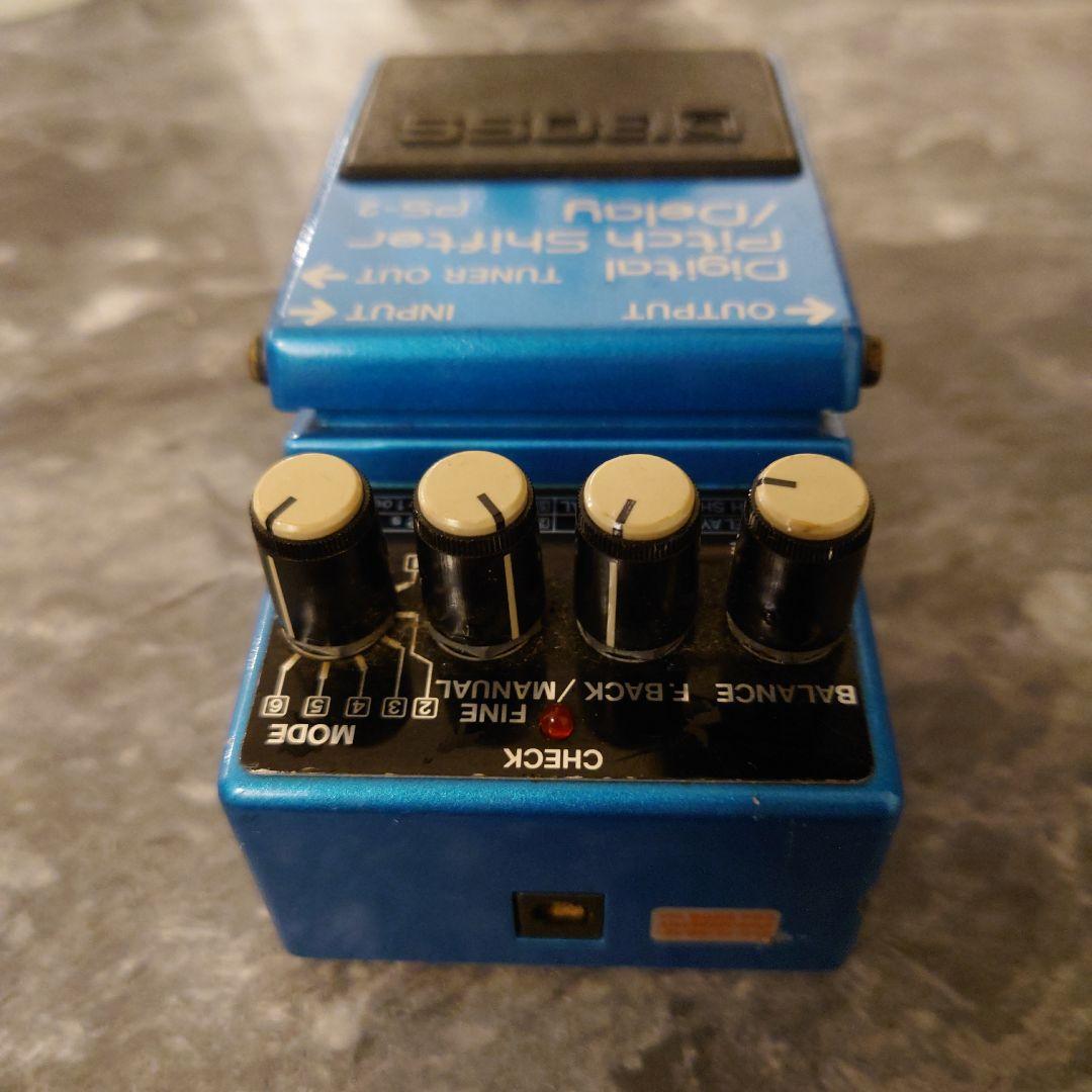 ギター BOSS PS2 Digital Pitch Shifter/Delay