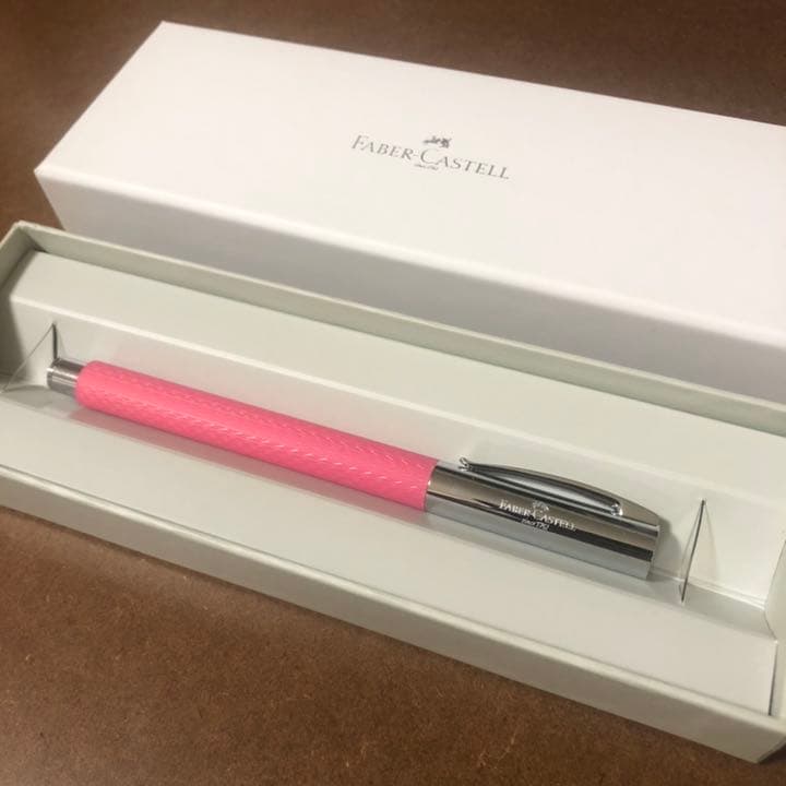 FABER-CASTELL　万年筆　アンビション オプアート ピンクサンセット