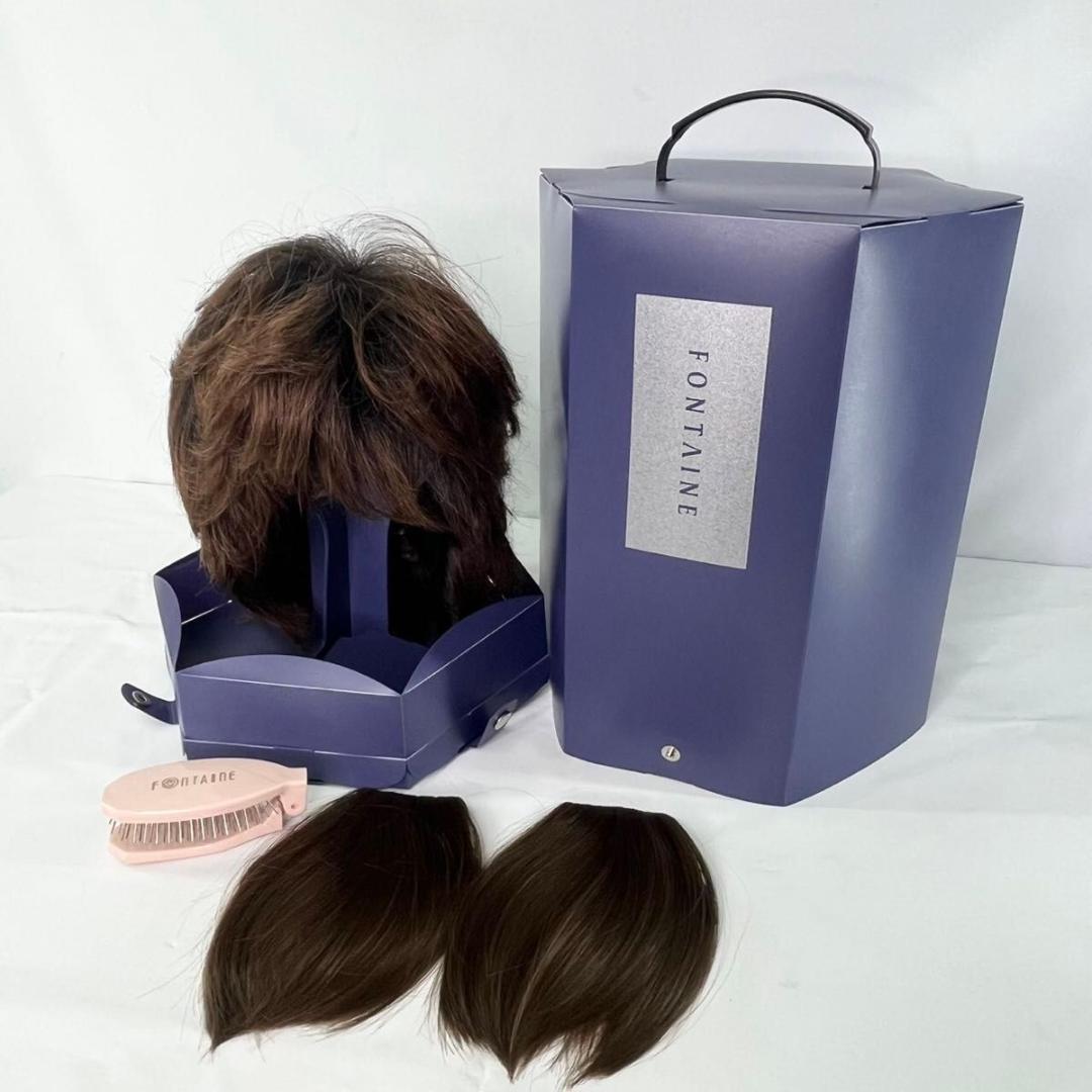 【美品】アデランス フォンテーヌ　VALAN フルウィッグ VR08 R158