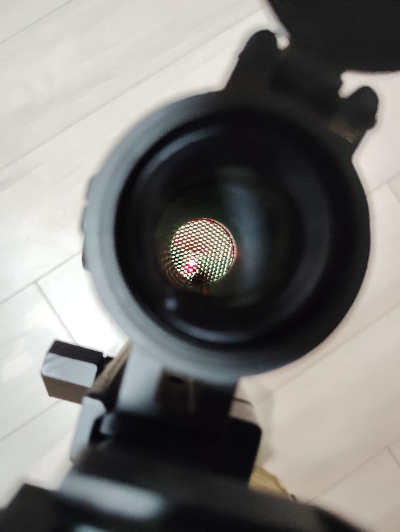 東京マルイMWS 外装カスタム 予備マグ サイト付