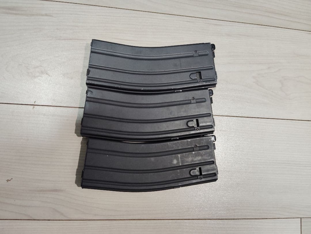 東京マルイMWS 外装カスタム 予備マグ サイト付