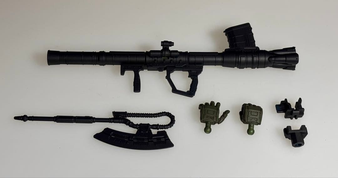 復讐のレクイエム　ザクⅡF型チャプス機全塗装完成品