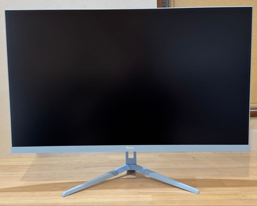 美品 Pixio PX278 Blue 27型 液晶 ゲーミングモニター
