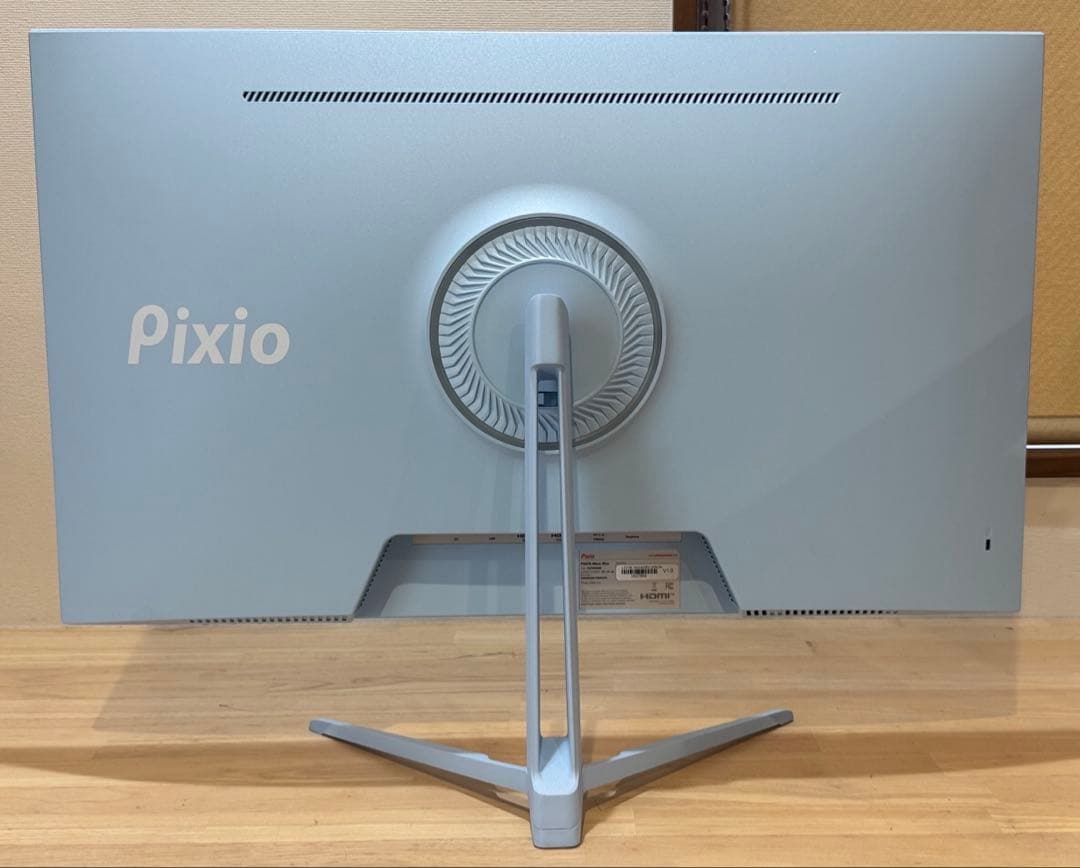 美品 Pixio PX278 Blue 27型 液晶 ゲーミングモニター