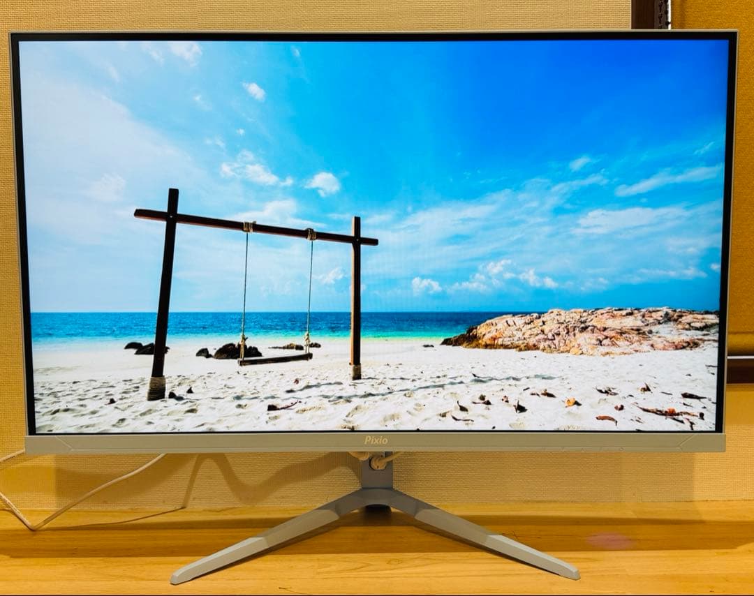 美品 Pixio PX278 Blue 27型 液晶 ゲーミングモニター