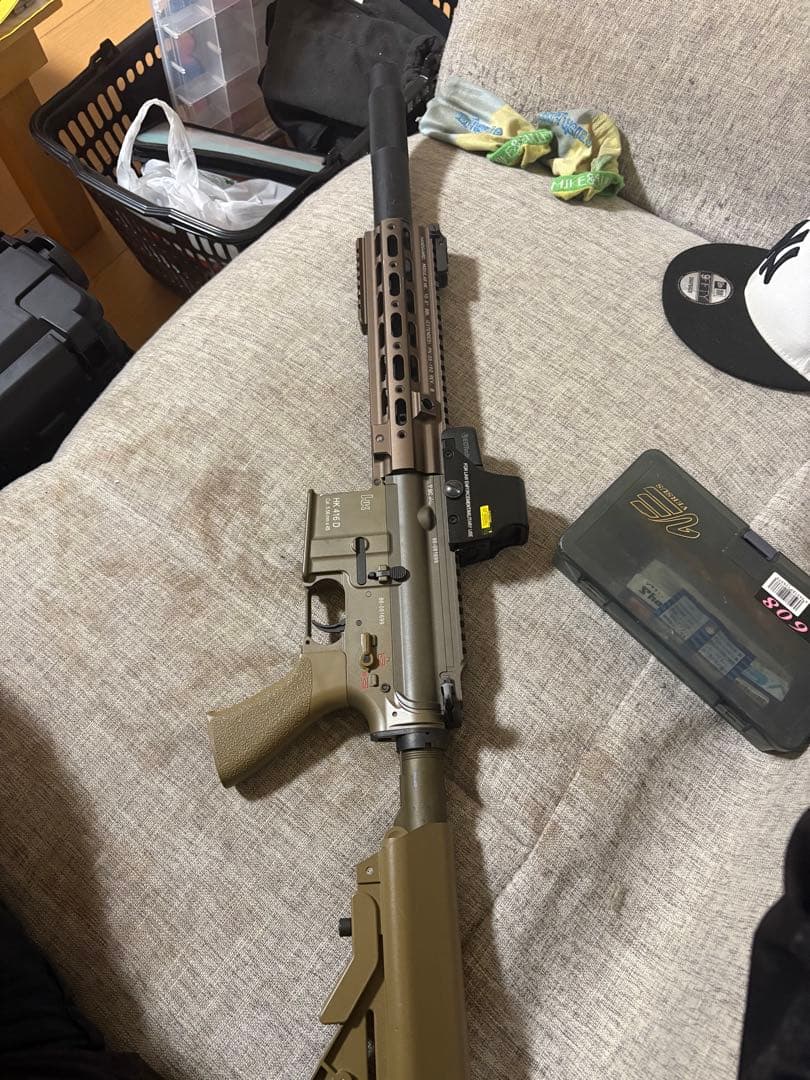 デルタカスタム次世代電動ガン