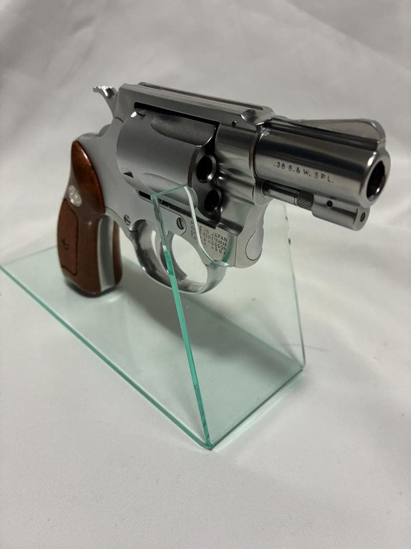 TANAKA　S&W　M60　チーフスペシャル　2インチ　ステンレスフィニッシュ