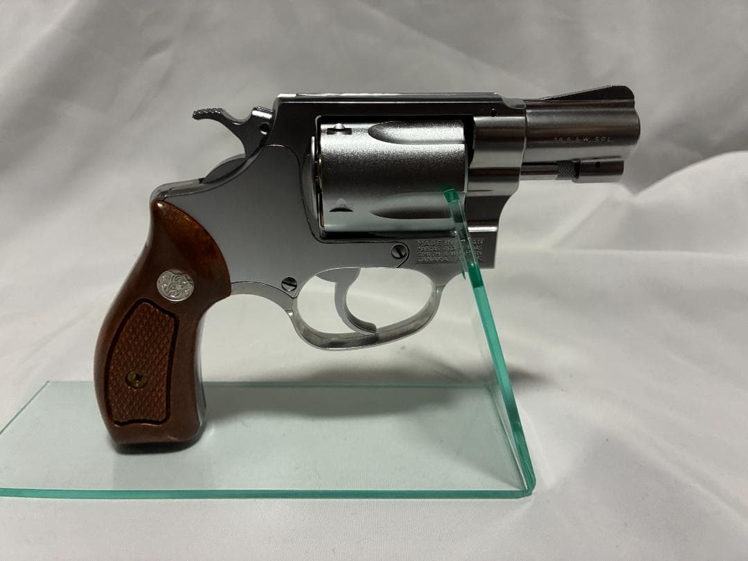 TANAKA　S&W　M60　チーフスペシャル　2インチ　ステンレスフィニッシュ