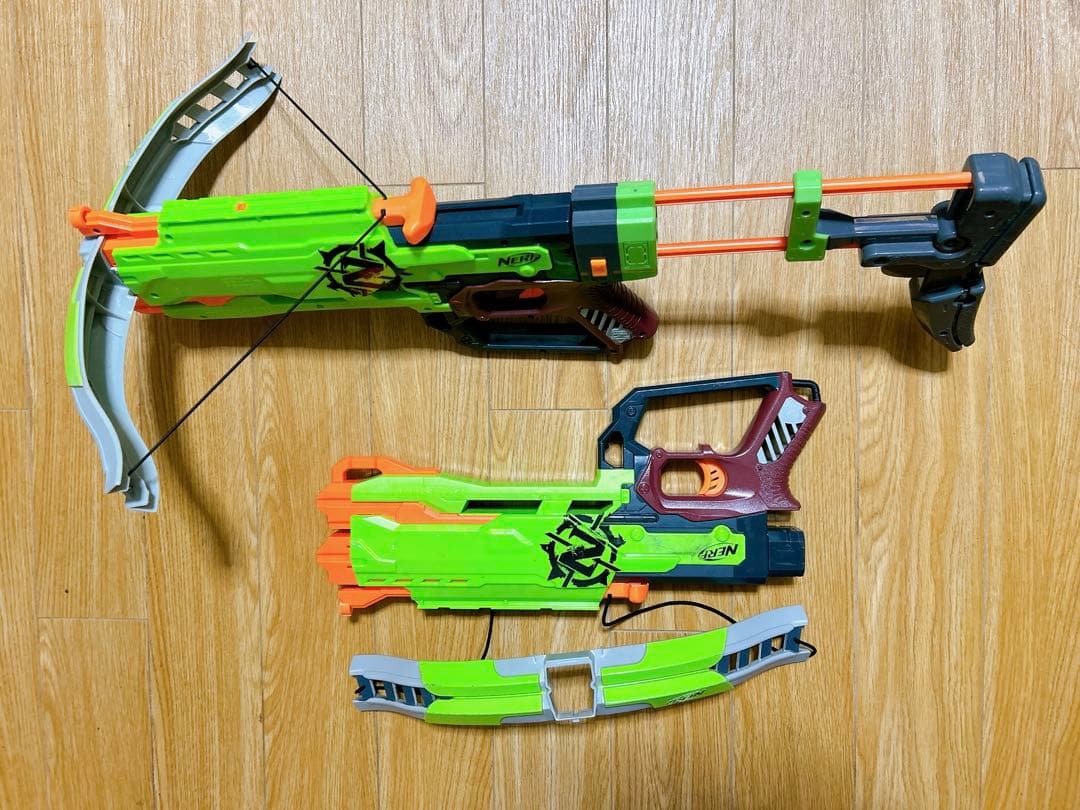 NERF ナーフ ゾンビストライク クロスファイア ボウブラスター