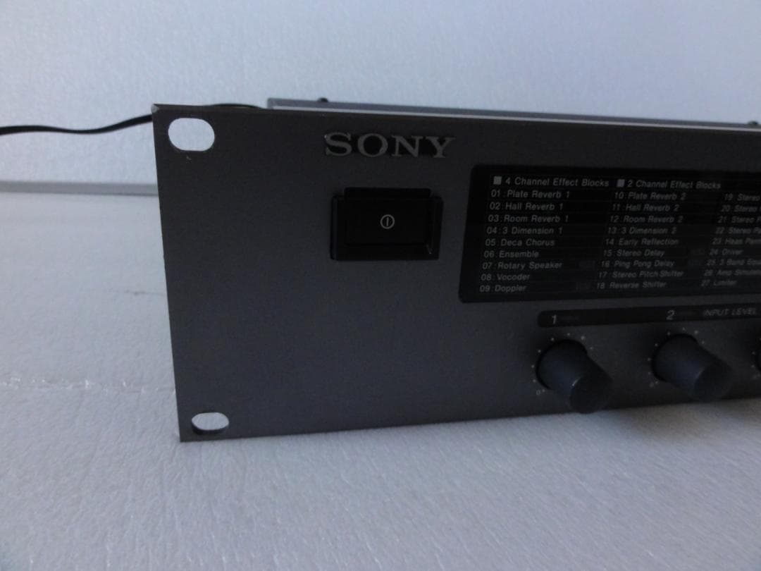 SONY DSP-V55 音響プロセッサー