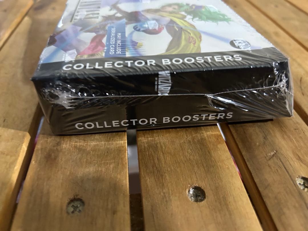 MTG ファイナルファンタジー コレクターブースター 英語版　送料無料