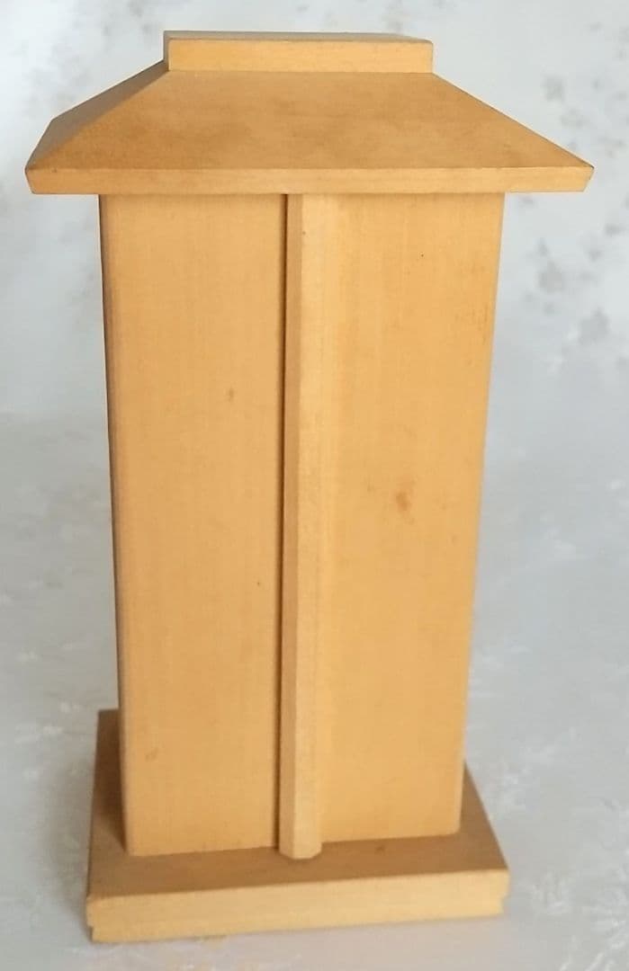 阿弥陀如来立像【極小】#402 厨子入り 木彫 仏像