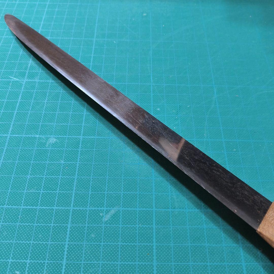 備州長船則光　短刀（登録証付き）